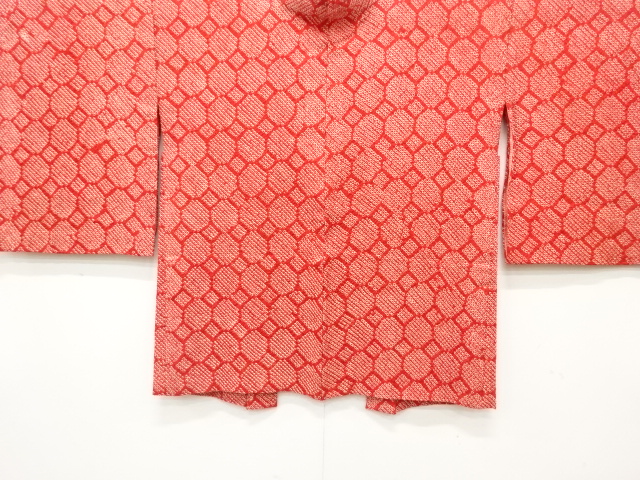 JAPANESE HAORI / ALL SHIBORI / KIKKO PATTERN